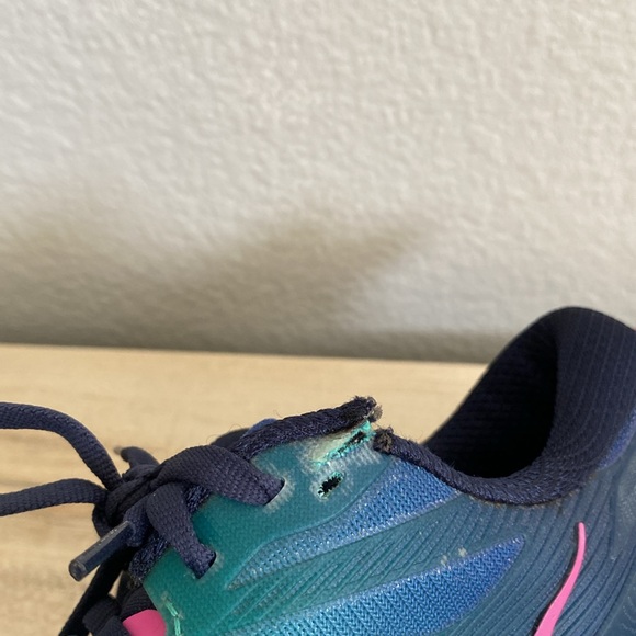 Hoka Mafate Speed 3 Shoes in Dazzling Blue Atlantis Trail Running Size 7.5 B - Picture 9 of 13